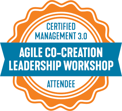 Agile Co-Create Leader Badge