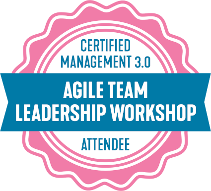 Agile Team Leader Badge