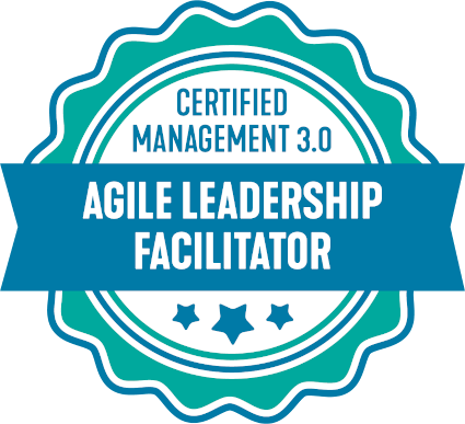 Certified Agile Leadership Facilitator Badge