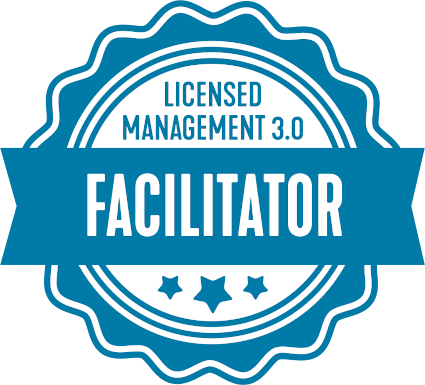 Management 3.0 Facilitator Badge