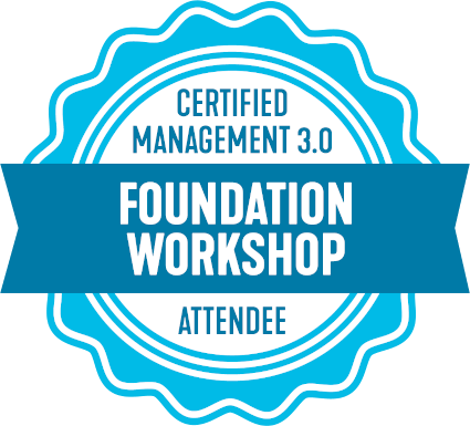 Management 3.0 Foundation Workshop (2 Tage) Badge