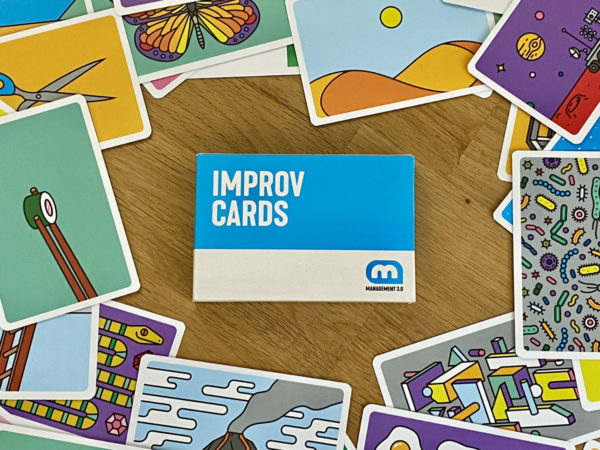 Management 3.0 Improv Cards Storytelling Cards