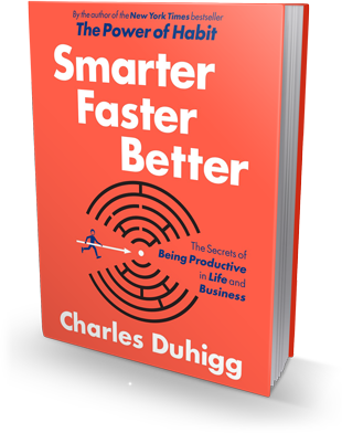 Book smarter-faster-better