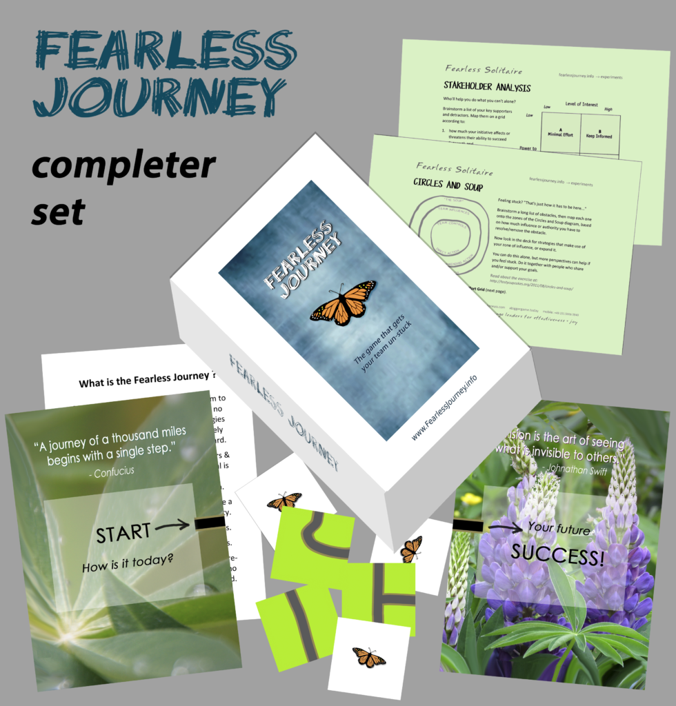 Fearless-Journey-change-management-game