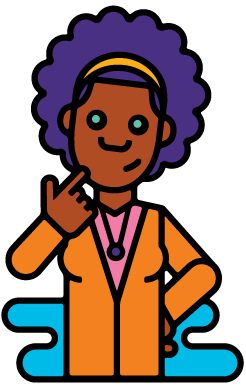 Thinking Person Illustration