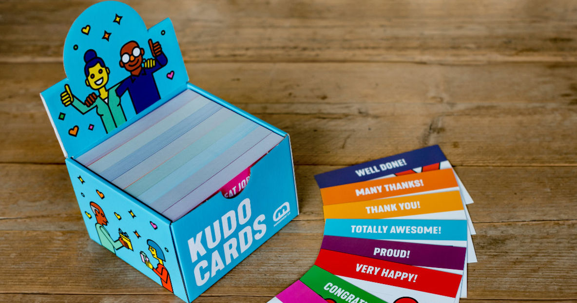 Kudo Box Kudo Cards Nurture Intrinsic Motivation Management 3 0 Practice