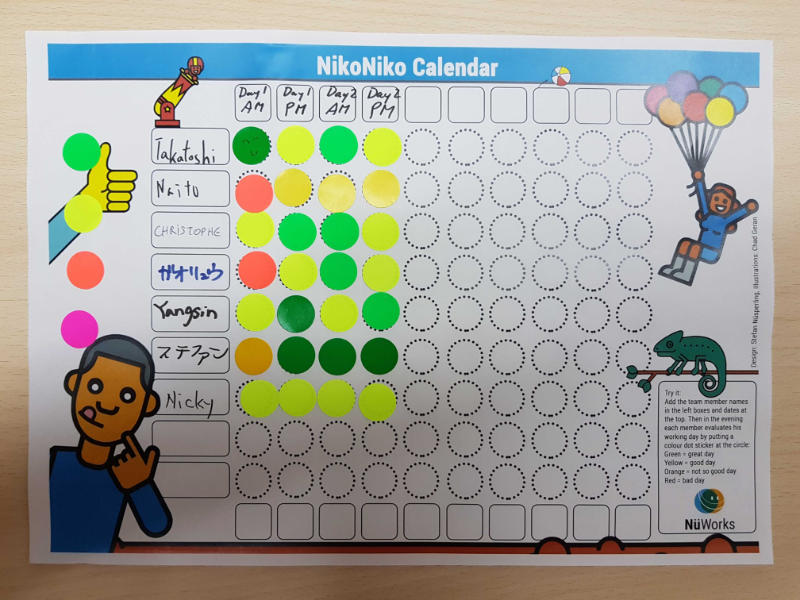Niko Niko Calendar