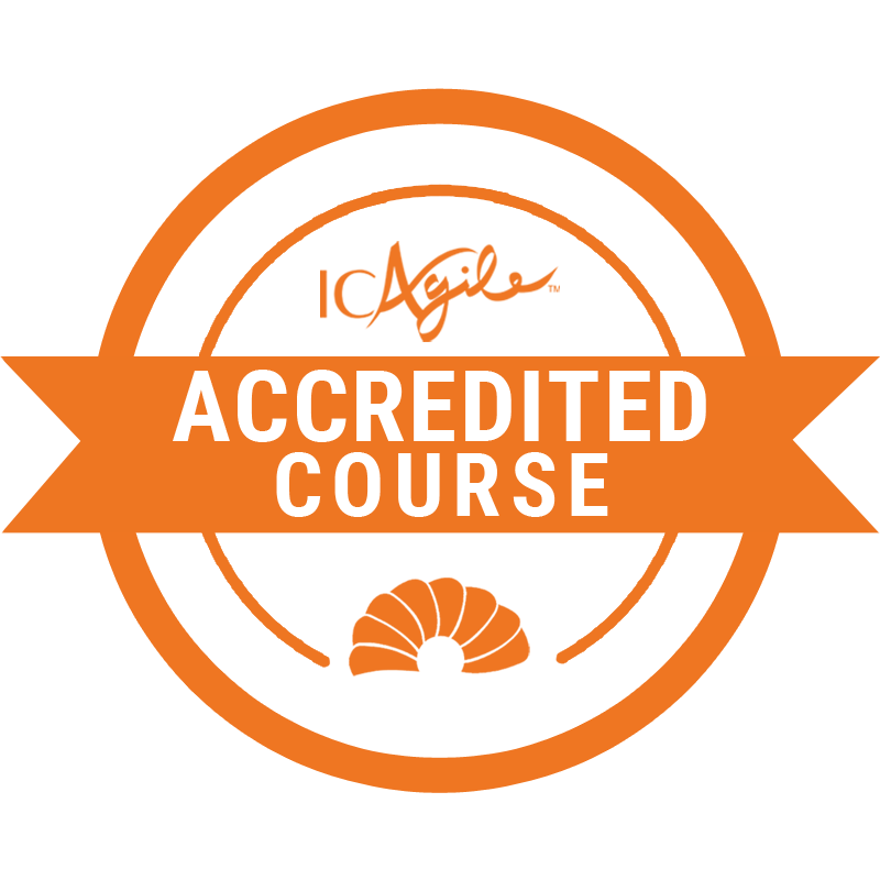 ICAgile-accredited course