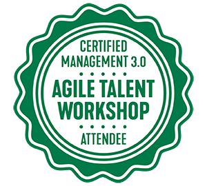 Management 3.0 Agile Talent Badge