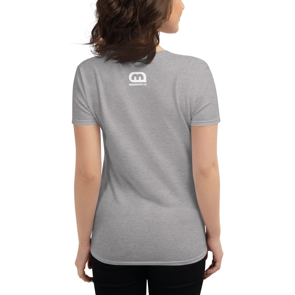 Women's Shirt: Manage the System | Management 3.0