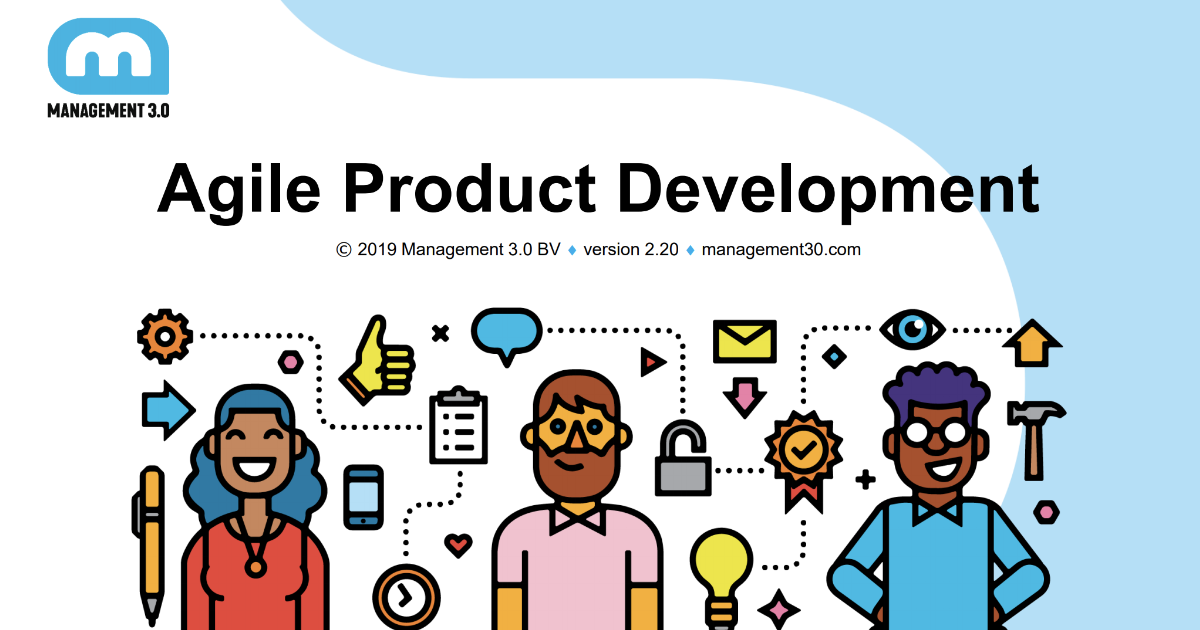 Agile Product Development: Management 3.0 Module