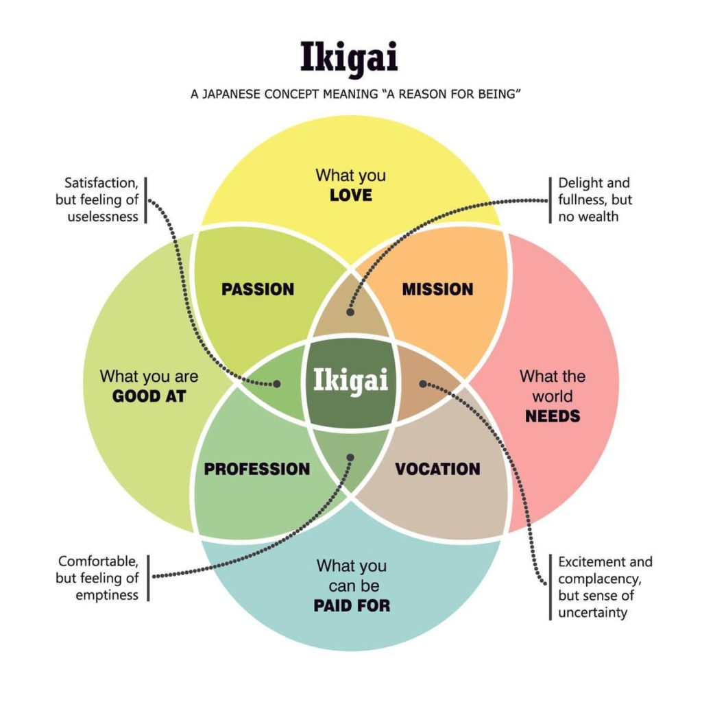 Ikigai: A mysterious word. The Japanese Secret to a Long and Happy