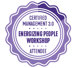 Management 3.0 Energizing People Workshop