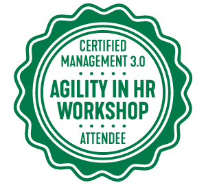Management 3.0 Agility in HR Workshop