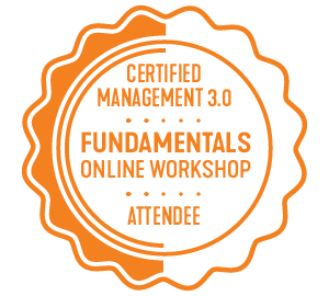 Management 3.0 Fundamentals Online Workshop
