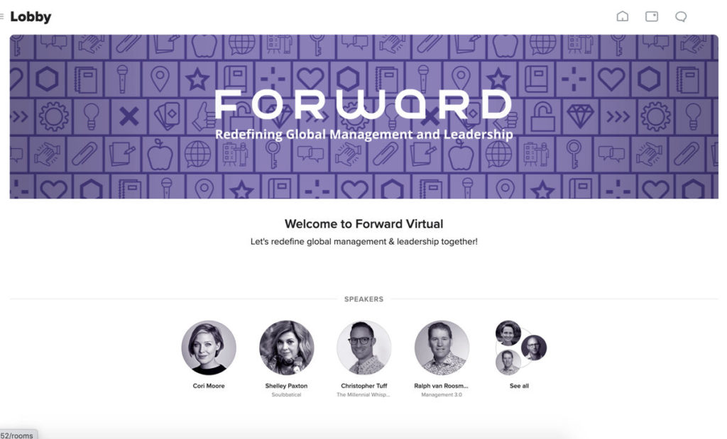 Forward Virtual Lobby