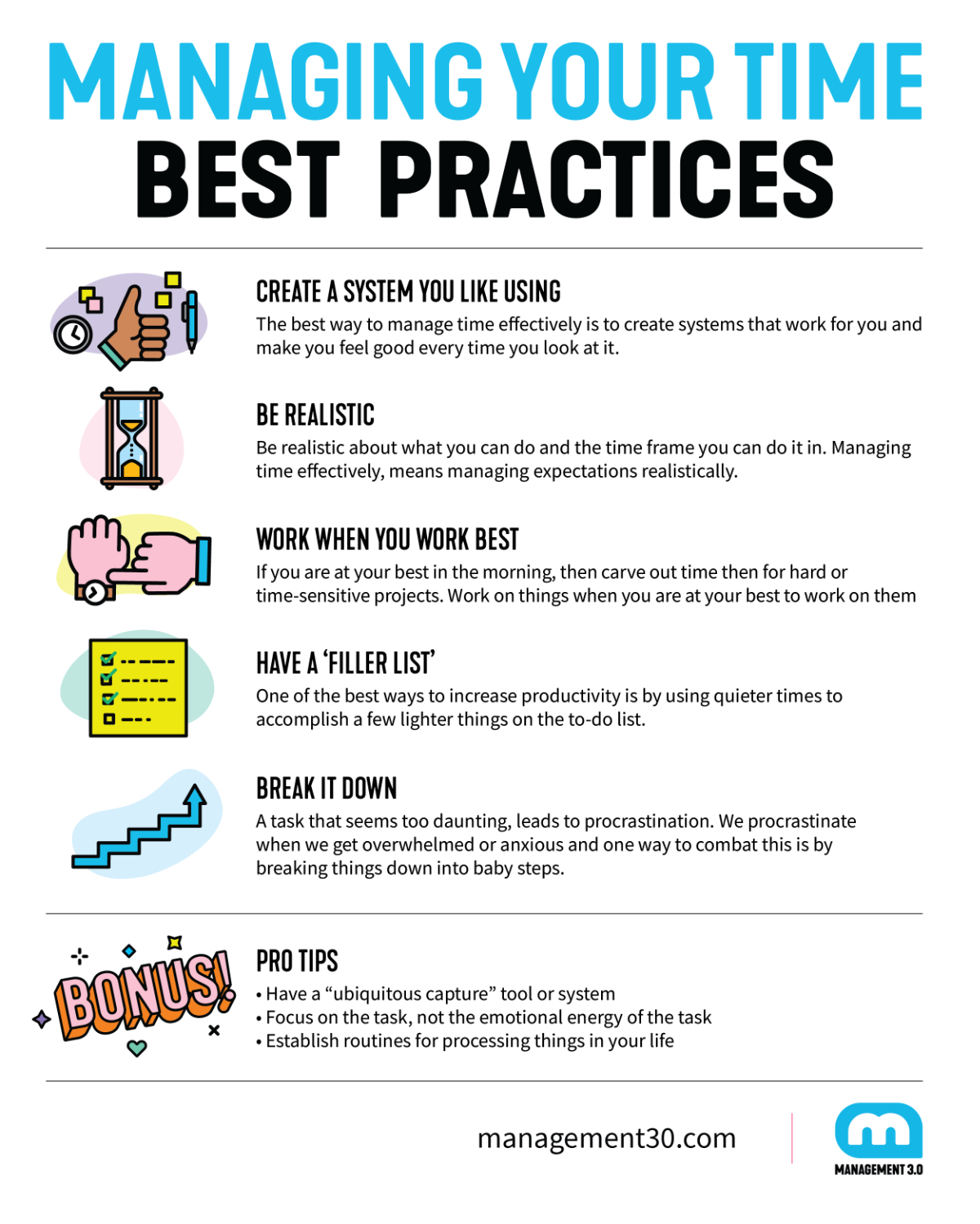 Managing your Time: Best Practices