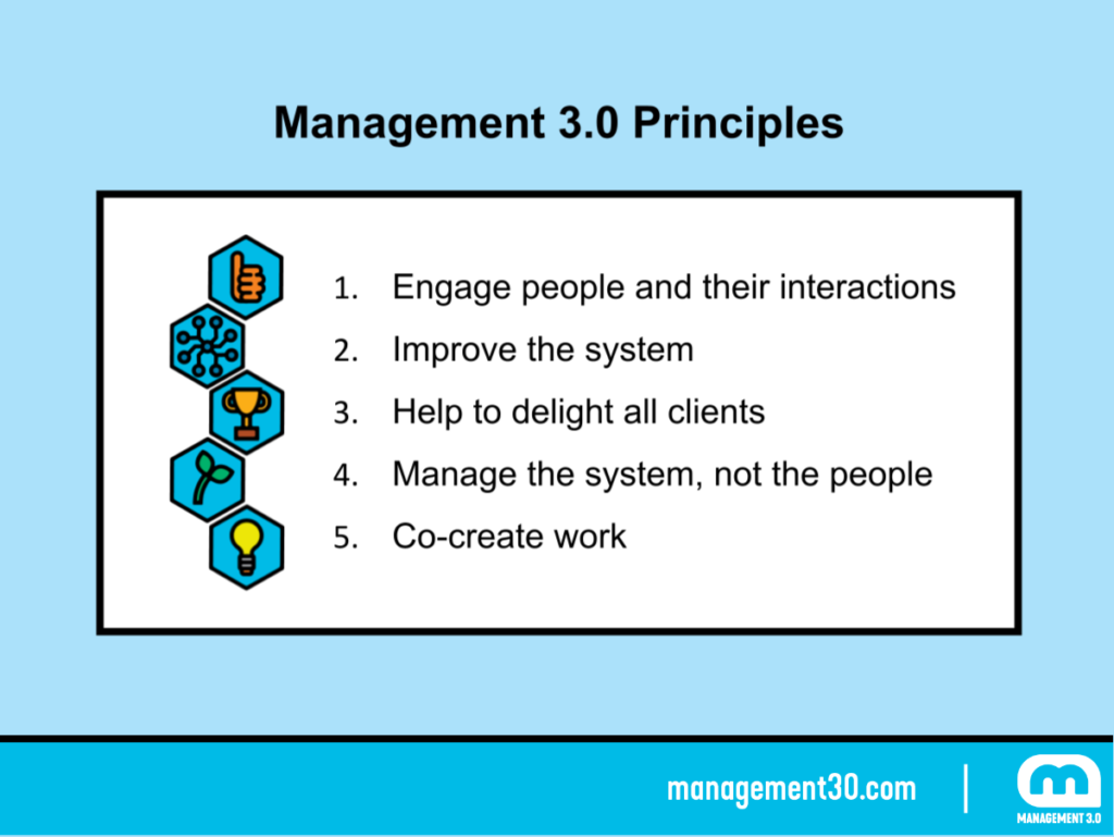 Management 3.0 Principles