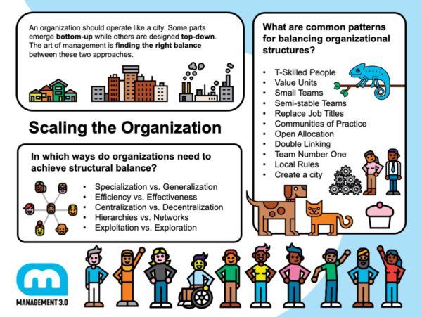 Management 3.0 Module: Scaling Organizational Structure