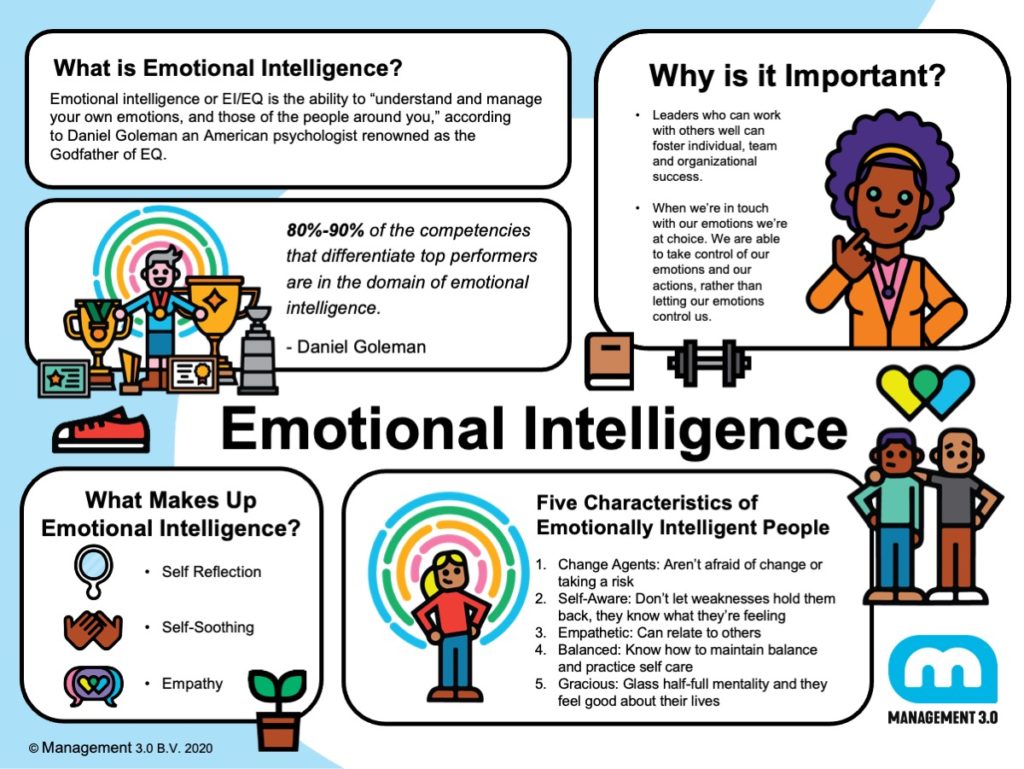 Sketchnotes Emotional Intelligence