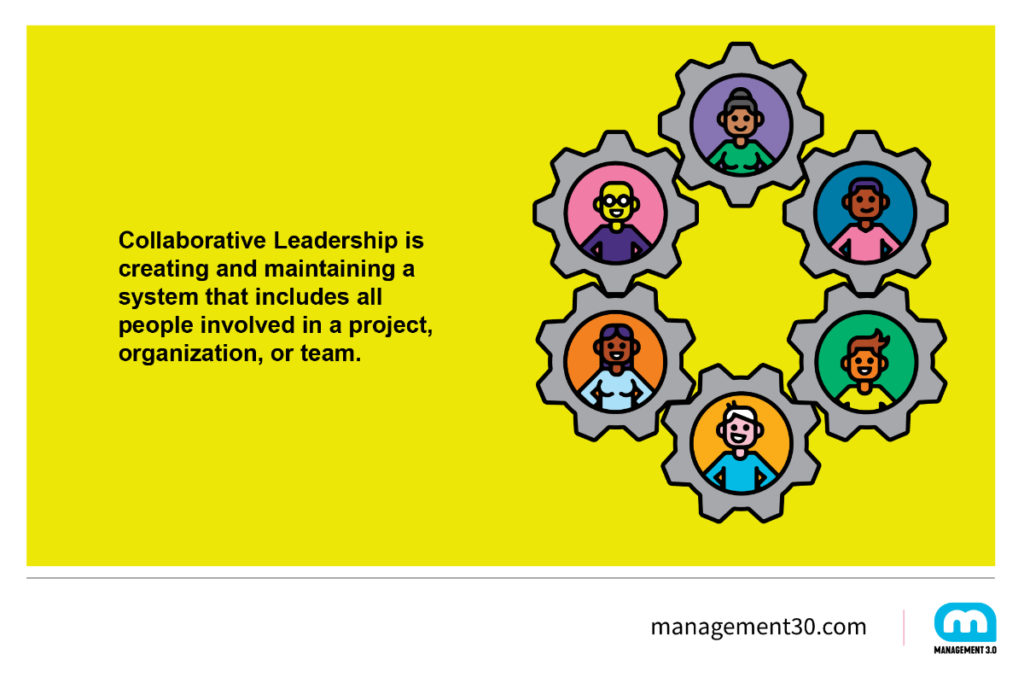 Collaborative Leadership Definition