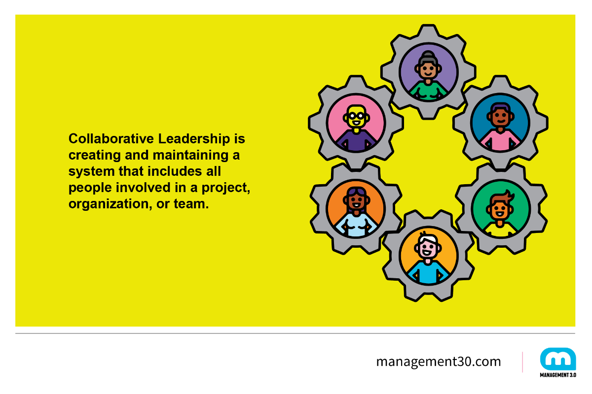 What Is The Opposite Of Collaborative Leadership