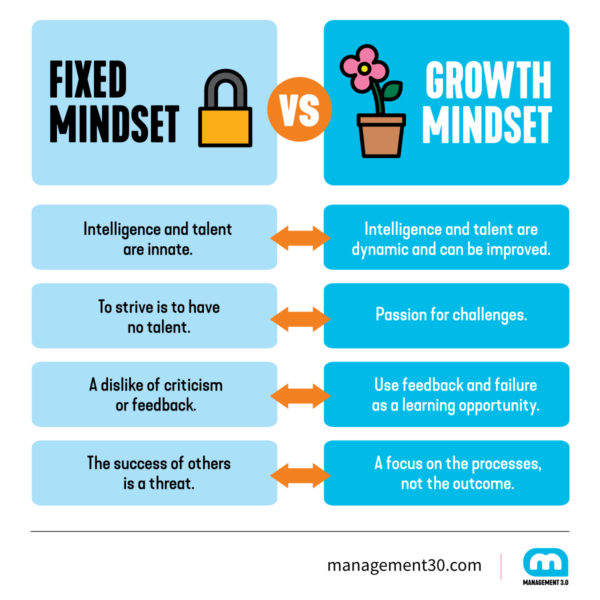 From Fixed Mindset to Growth Mindset | Management 3.0