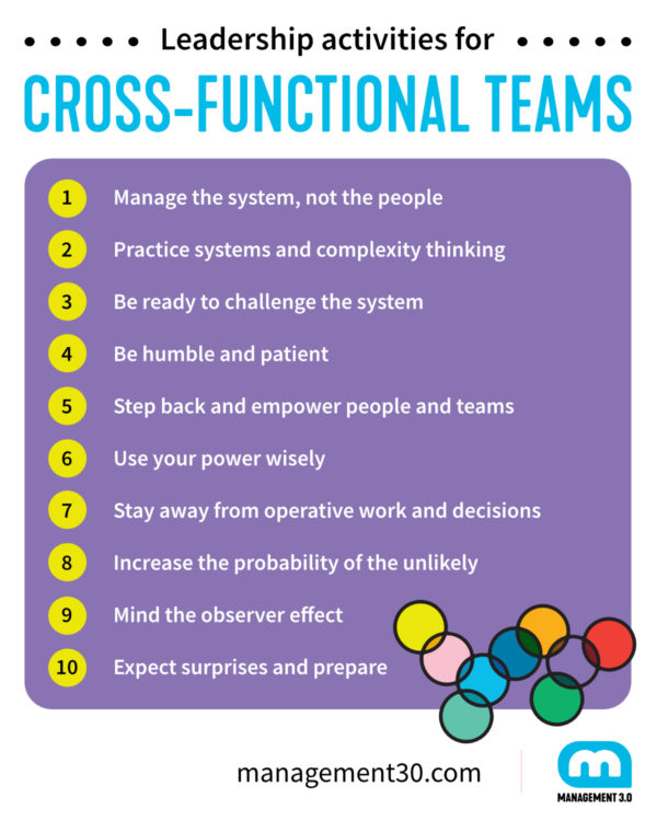 Cross-Functional Team Leadership | Management 3.0