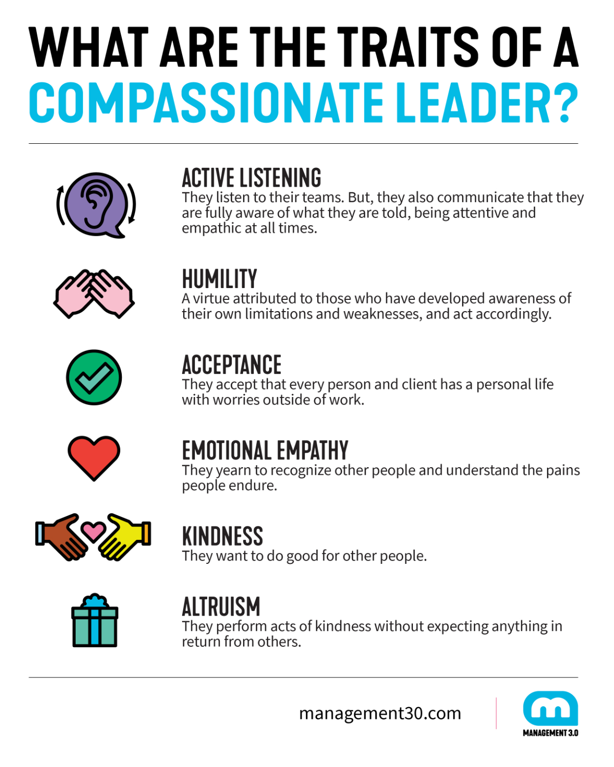 Characteristics of a Compassionate Leader