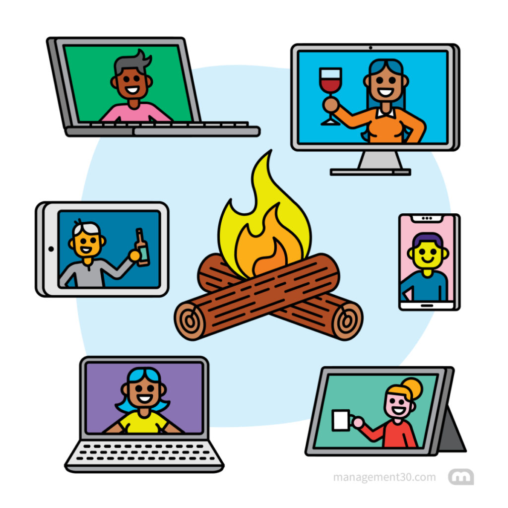 Digital Campfire Meetings