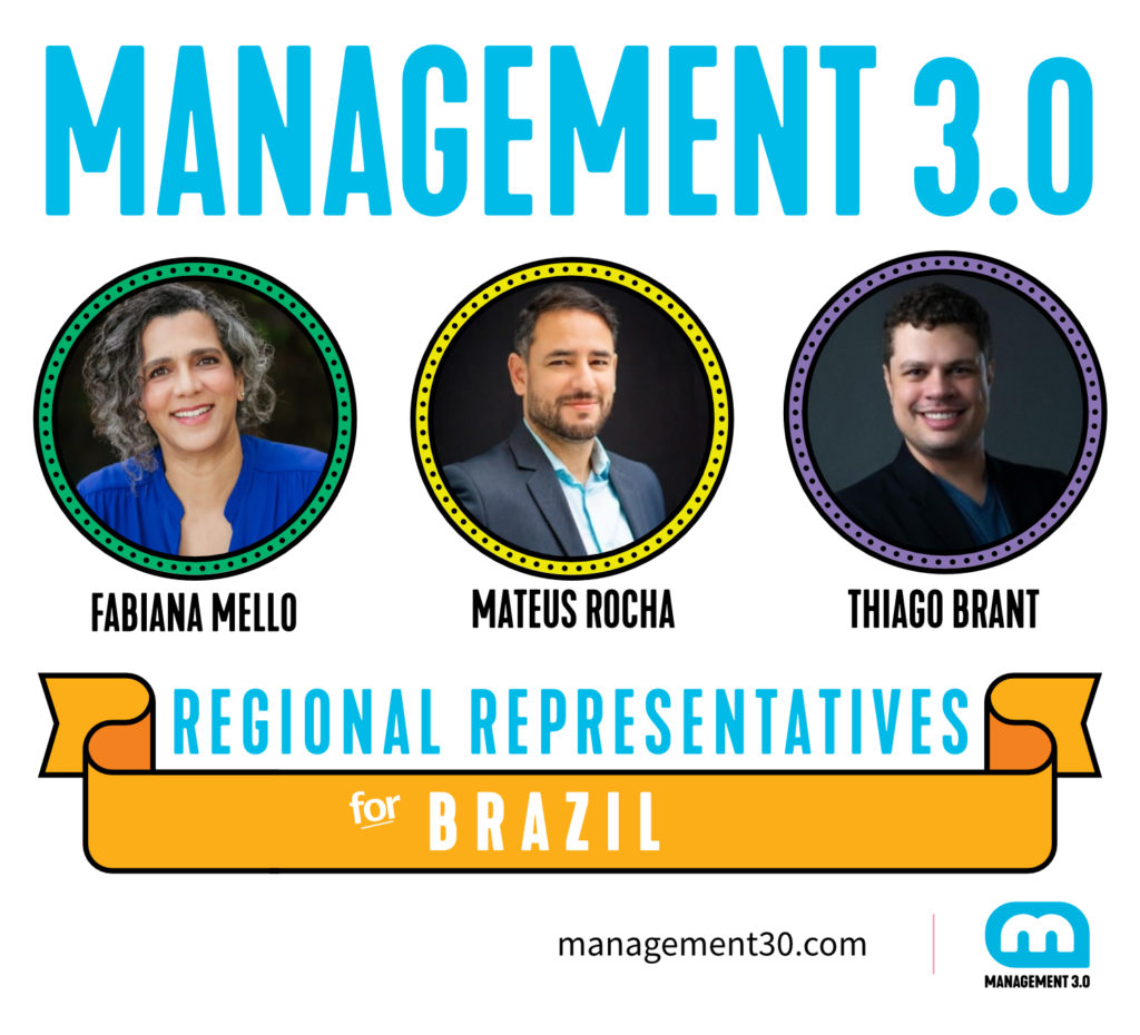 Management 3.0 Regional Representatives: Brazil