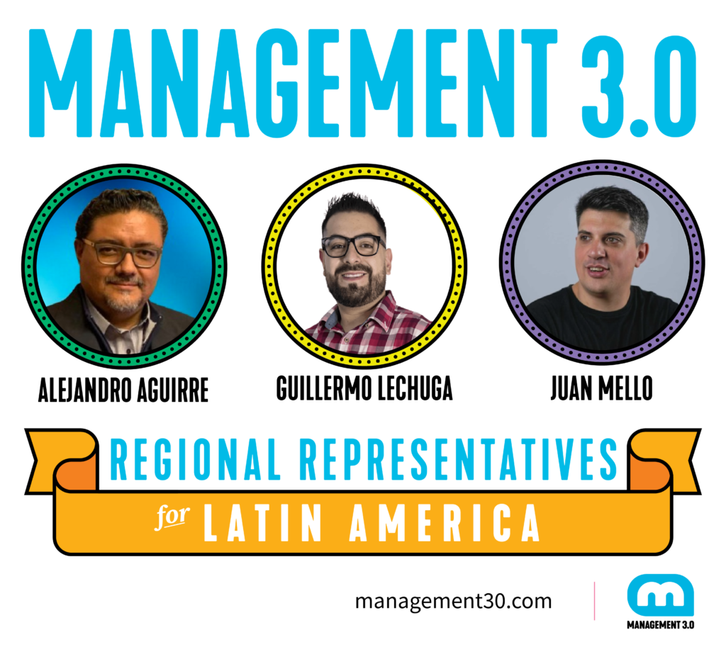 Management 3.0 Regional Representatives: Latin America