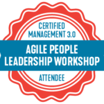 Certified Management 3.0 Agile People Leadership Workshop Attendee