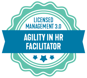 Licensed Management 3.0 Agility in HR Facilitator