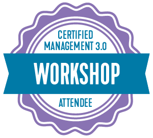 Certified Management 3.0 Workshop Attendee