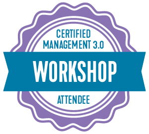 Certified Management 3.0 Workshop Attendee