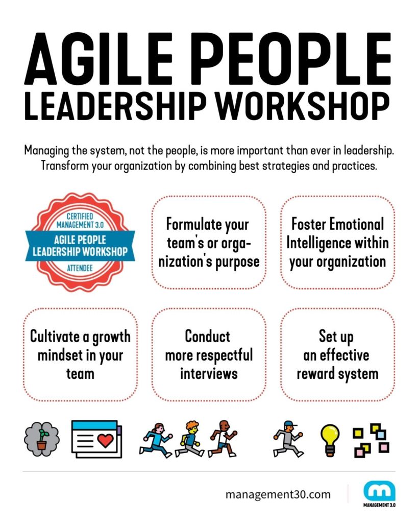 Agile People Leadership Workshop