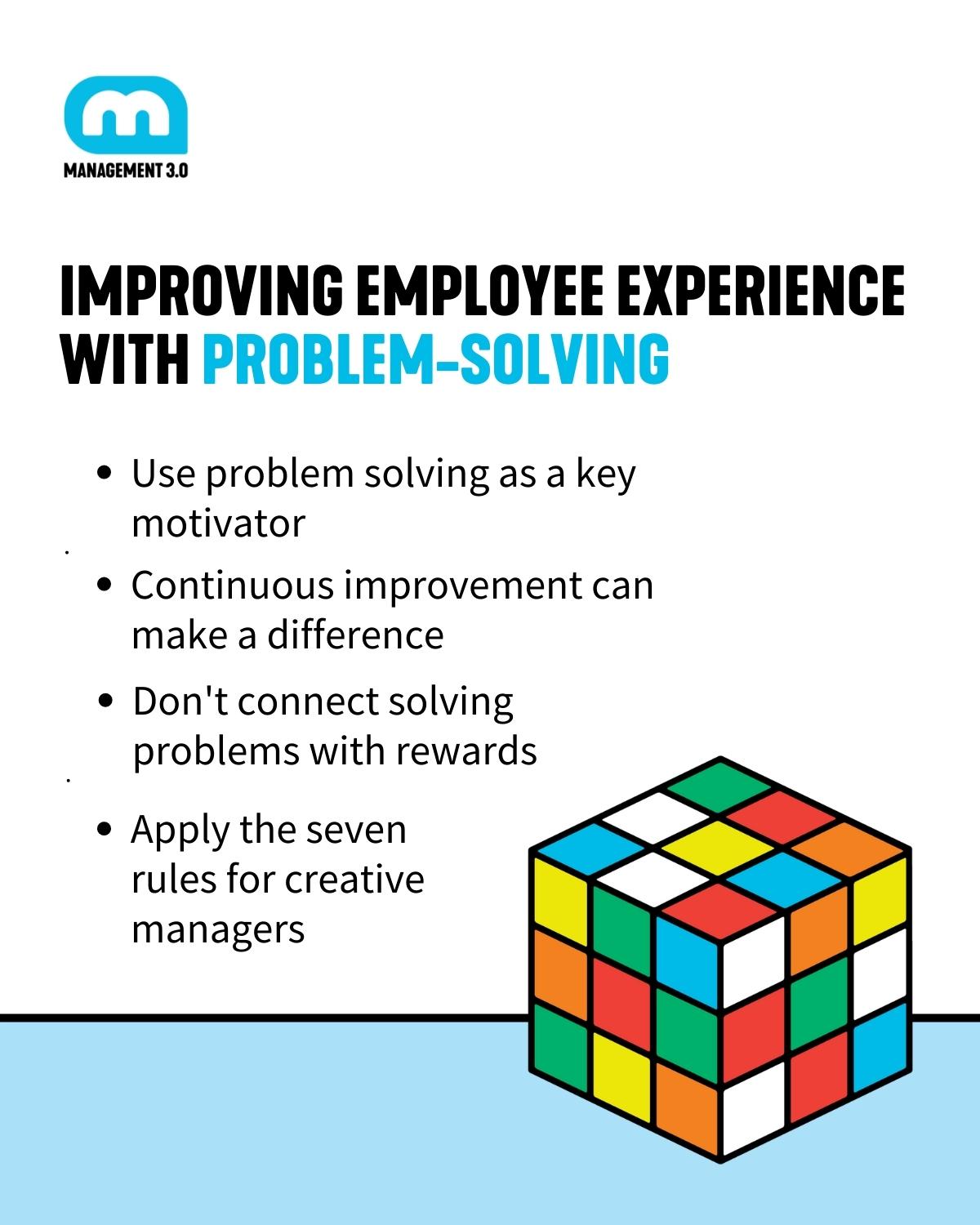 Improving Employee Experience with Problem-Solving