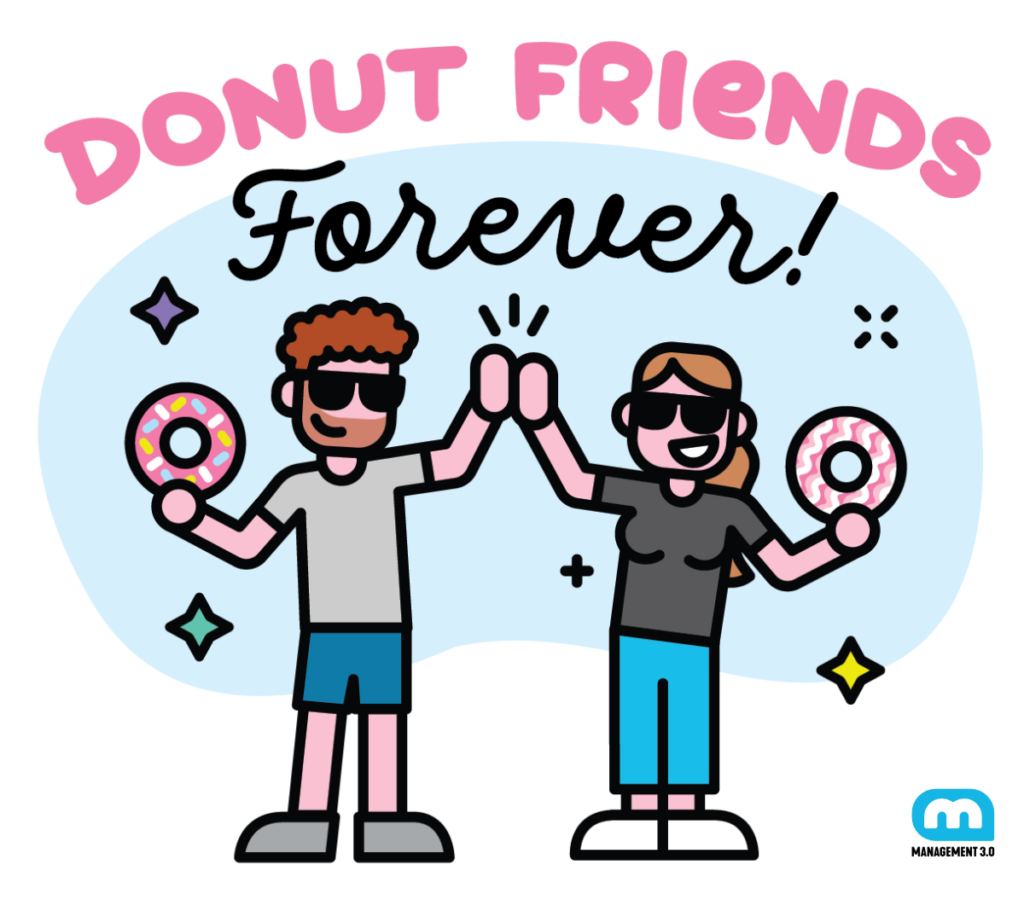 Feedback Lottery Donut-Friends
