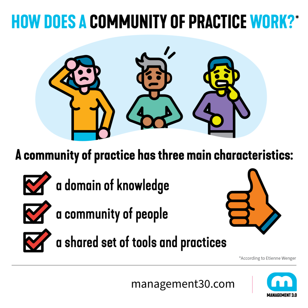 How does a Community of Practice work?