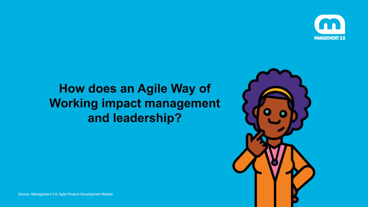 Agile Management and Leadership
