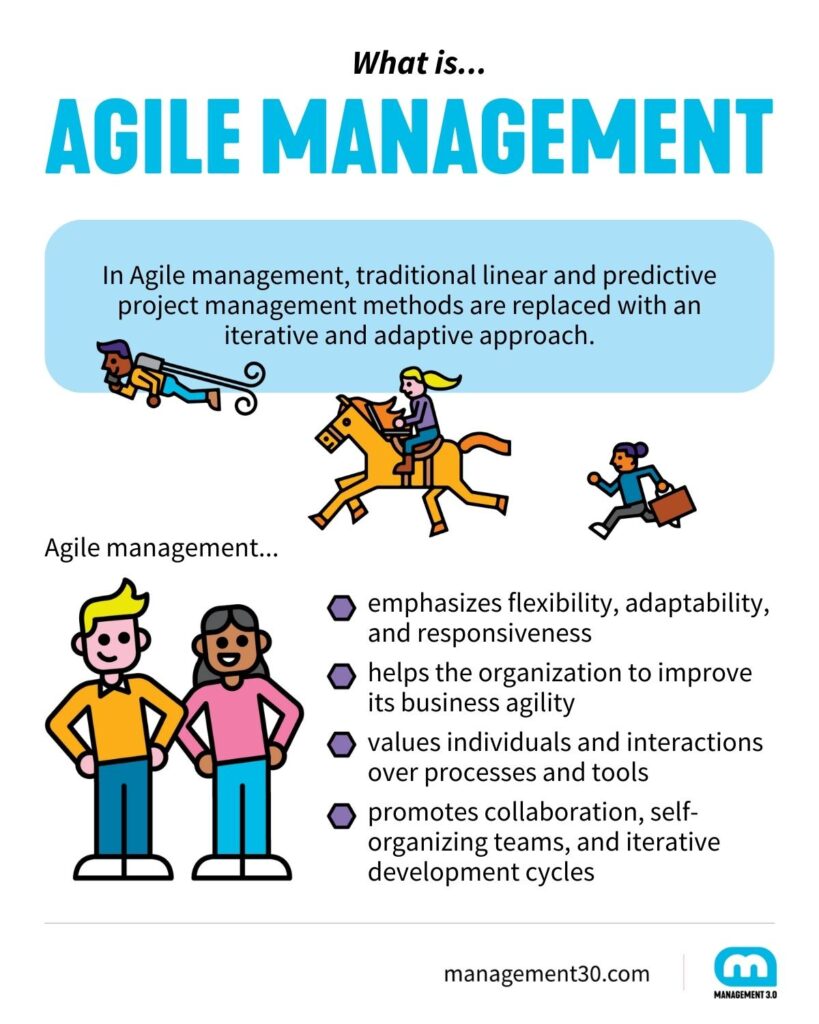 Agile Management or: What is an Agile Manager? | Management 3.0