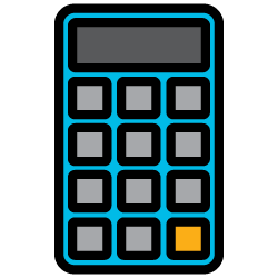 Salary Formula (Icon)