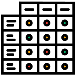 Team Competency Matrix (Icon)