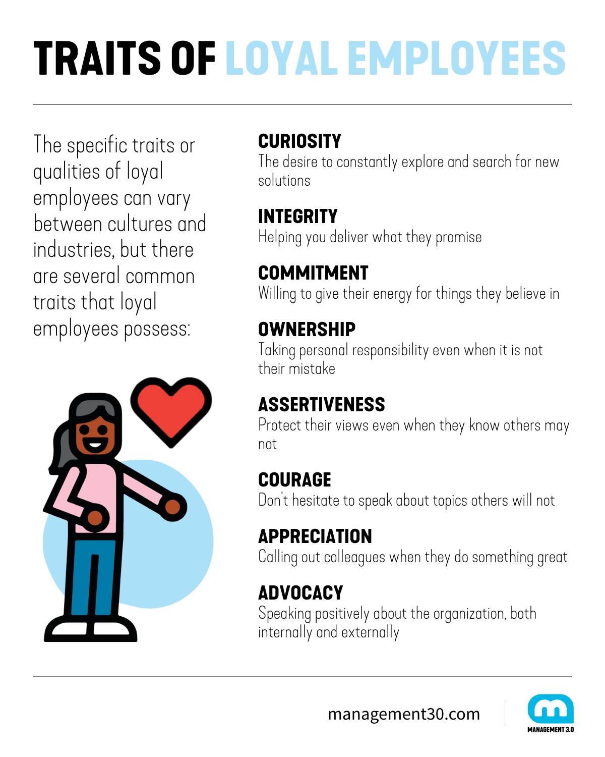 Characteristics of Loyal Employees