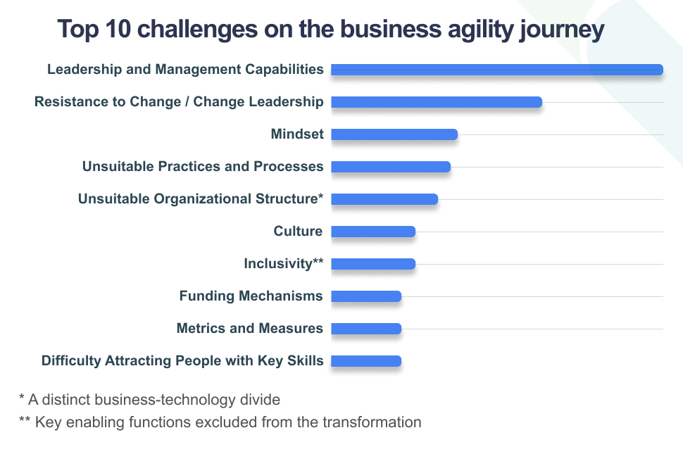 challenges business agility